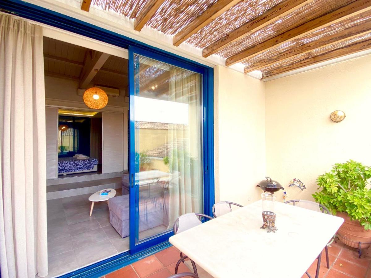 Barbati Beach Minivillas With Pool By Dadovillas Exterior foto