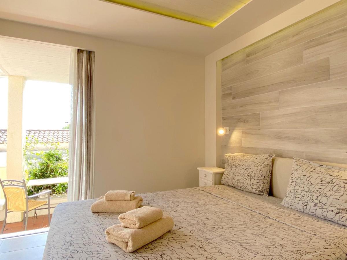 Barbati Beach Minivillas With Pool By Dadovillas Exterior foto